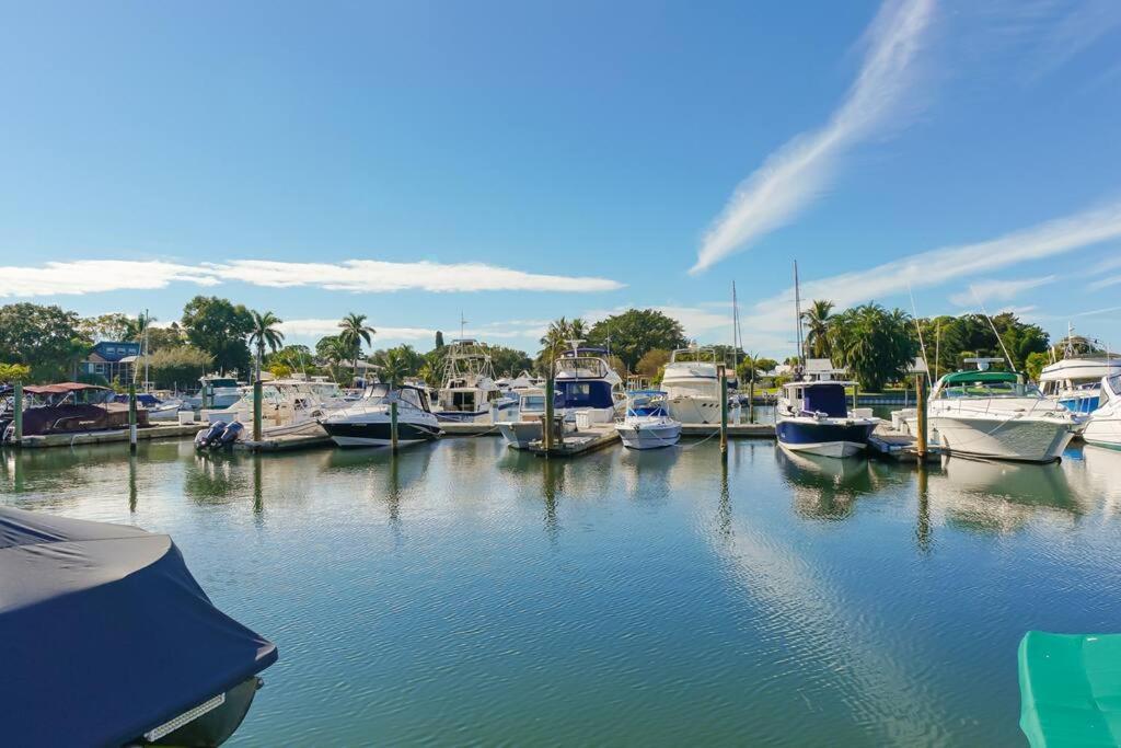 Waterfront, Pool, Tiki Bar & Grill, Gym, Location! Leilighet Sarasota Eksteriør bilde