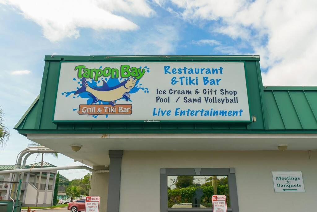 Waterfront, Pool, Tiki Bar & Grill, Gym, Location! Leilighet Sarasota Eksteriør bilde
